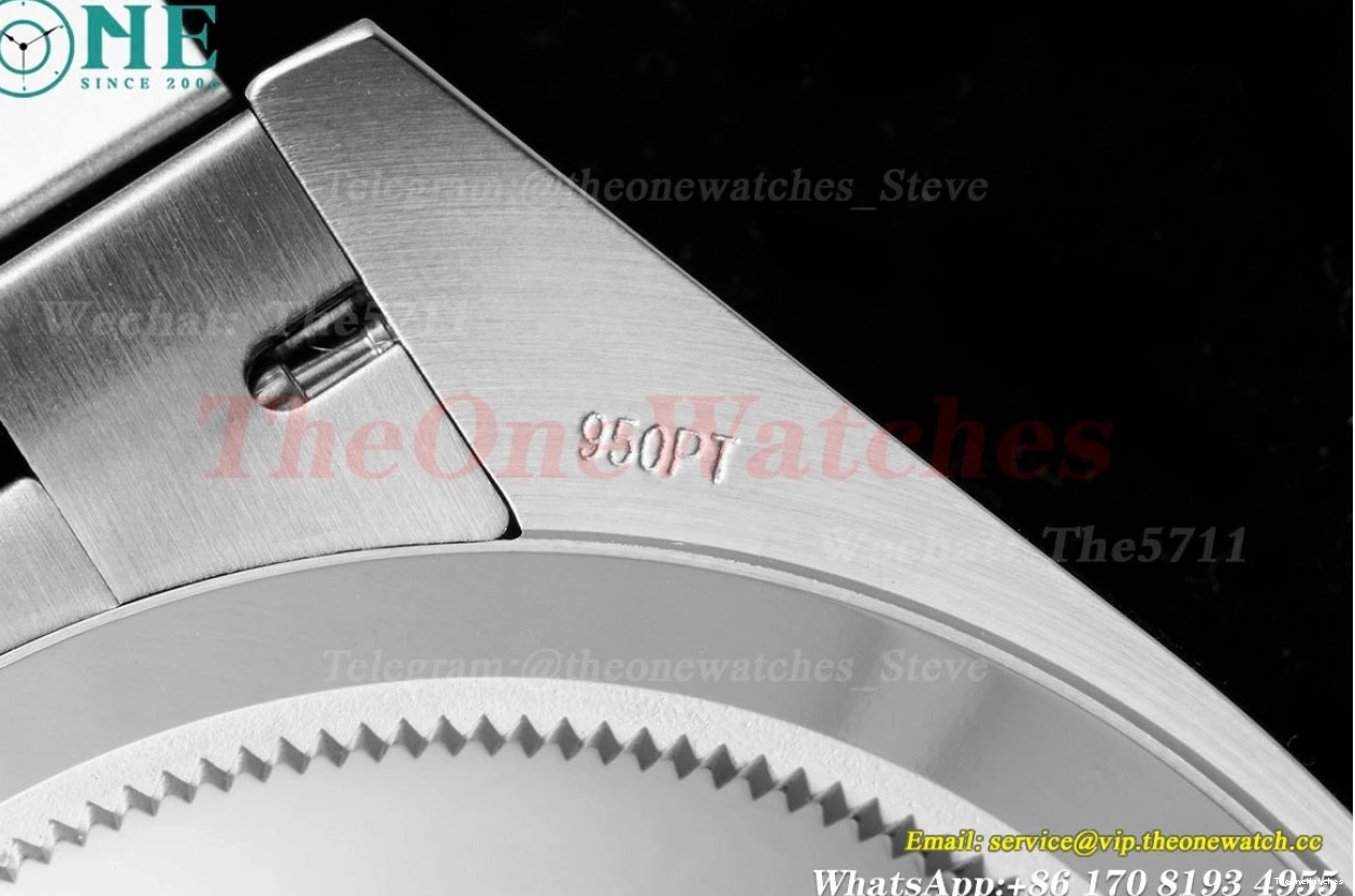228239 SS Grey Pres A3255 GSF Silver 40mm SS (Tungsten Heavy DayDate Dial Version) 1227